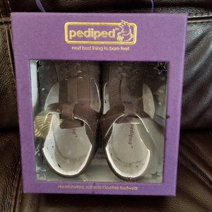 Pediped Nubuck Leather Shoes 18-24 mos.